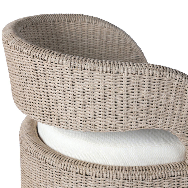 Four Hands - Hawkins Outdoor Swivel Chair - 237630-006 | American Home Furniture