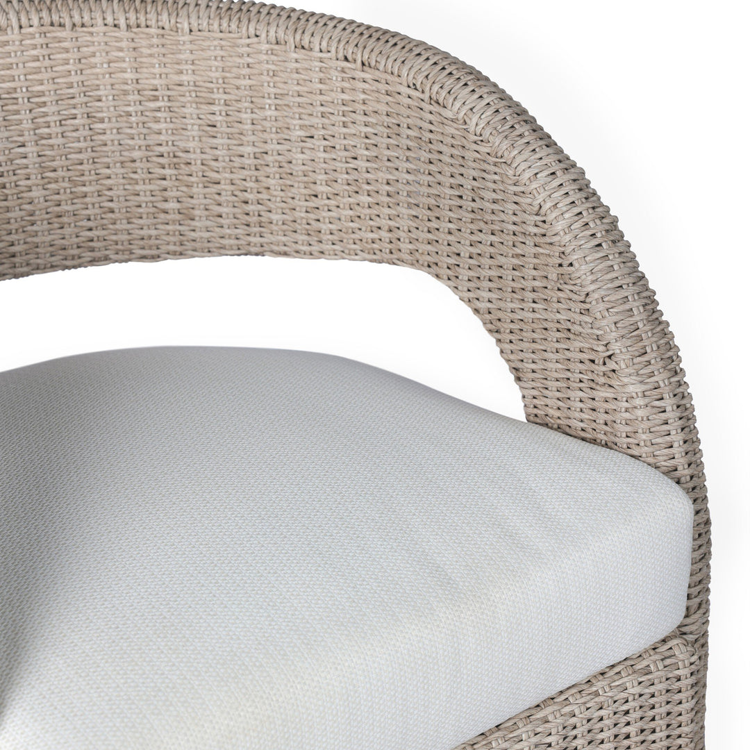 Four Hands - Hawkins Outdoor Swivel Chair - 237630-006 | American Home Furniture