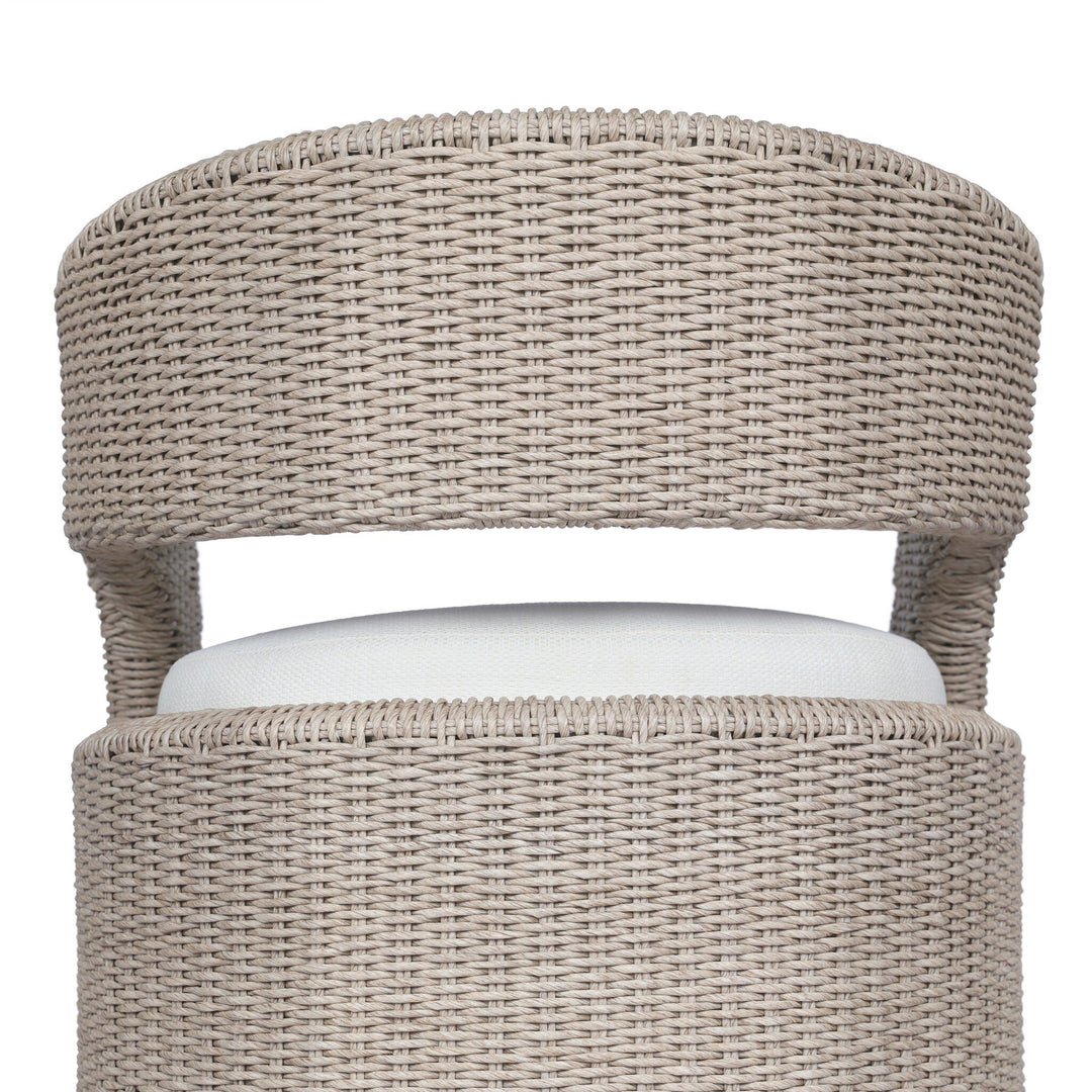 Four Hands - Hawkins Outdoor Swivel Chair - 237630-006 | American Home Furniture