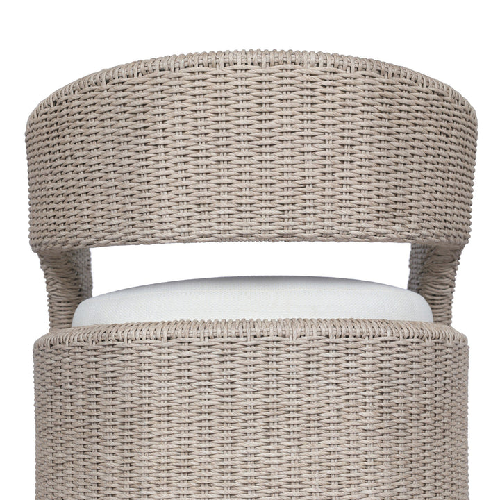 Four Hands - Hawkins Outdoor Swivel Chair - 237630-006 | American Home Furniture