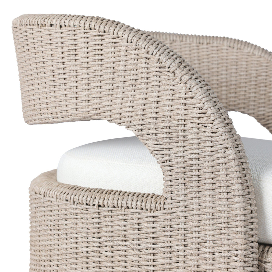 Four Hands - Hawkins Outdoor Swivel Chair - 237630-006 | American Home Furniture