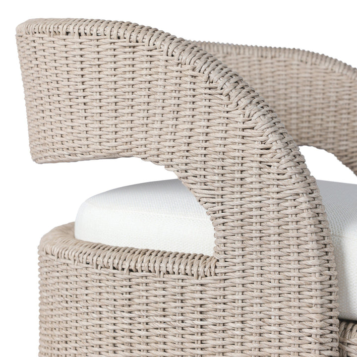 Four Hands - Hawkins Outdoor Swivel Chair - 237630-006 | American Home Furniture