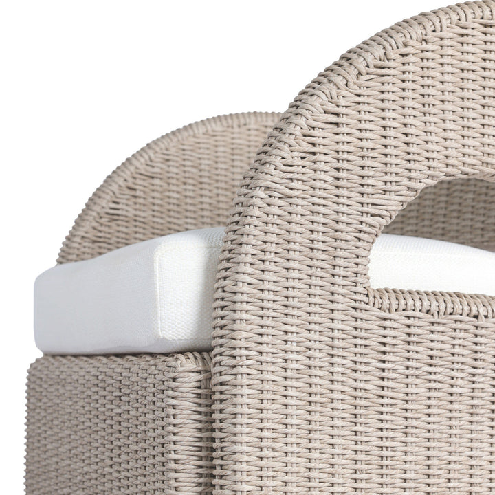 Four Hands - Hawkins Outdoor Swivel Chair - 237630-006 | American Home Furniture