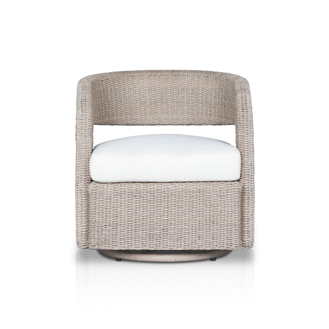 Four Hands - Hawkins Outdoor Swivel Chair - 237630-006 | American Home Furniture