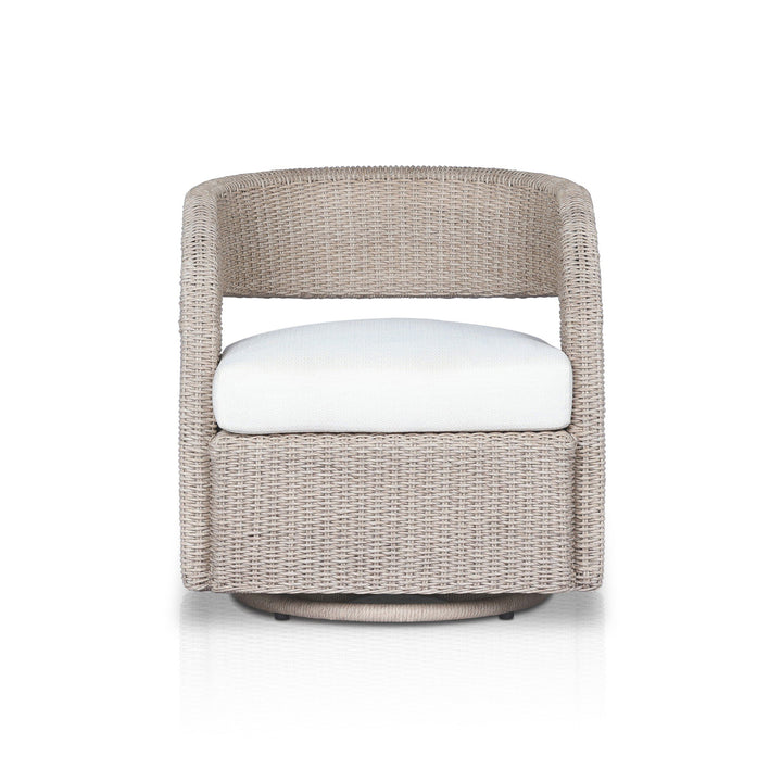 Four Hands - Hawkins Outdoor Swivel Chair - 237630-006 | American Home Furniture