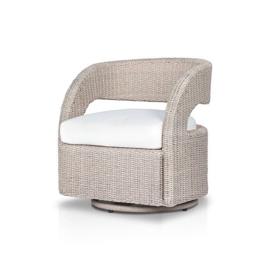 Four Hands - Hawkins Outdoor Swivel Chair - 237630-006 | American Home Furniture