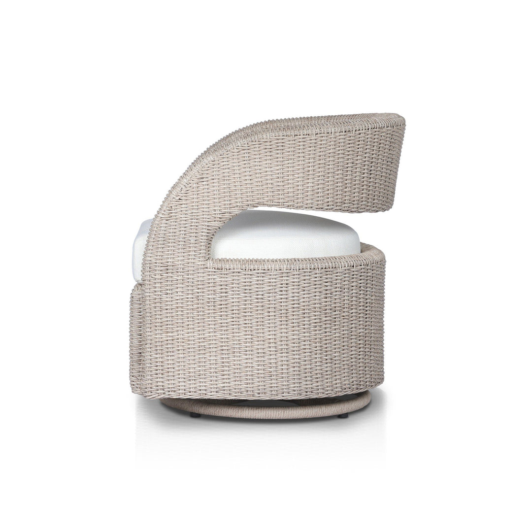 Four Hands - Hawkins Outdoor Swivel Chair - 237630-006 | American Home Furniture