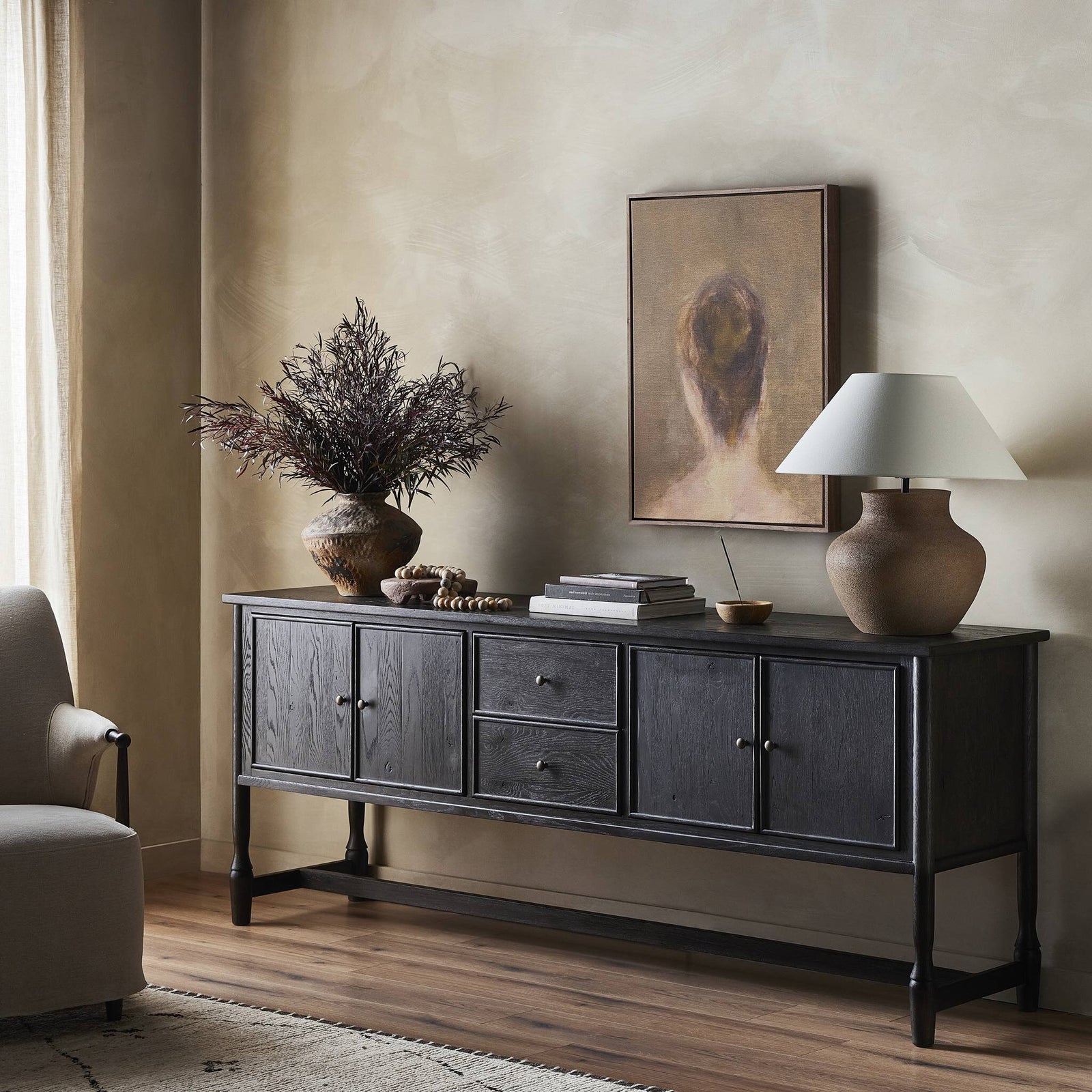Four Hands - Bari Sideboard 84" - 237687-005 | American Home Furniture