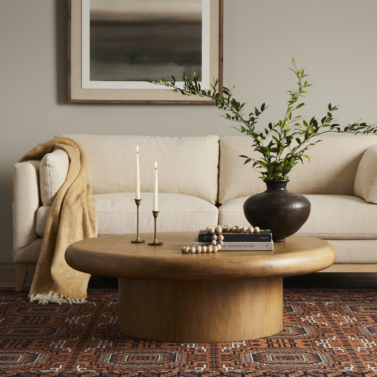 Four Hands - Zach Large Coffee Table - 237724-001 | American Home Furniture