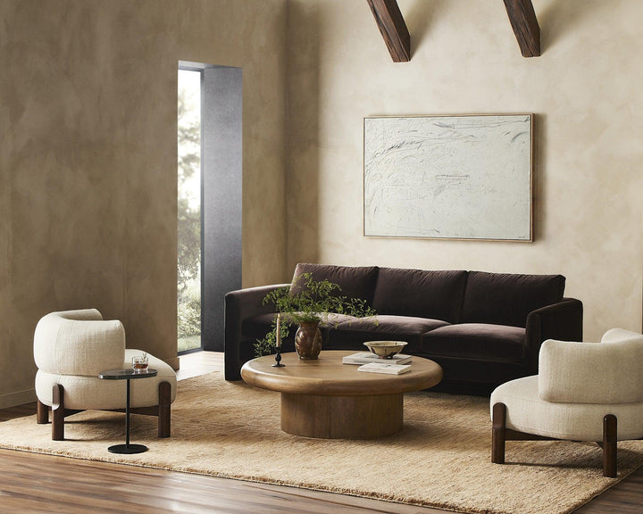 Zach Large Coffee Table - AmericanHomeFurniture