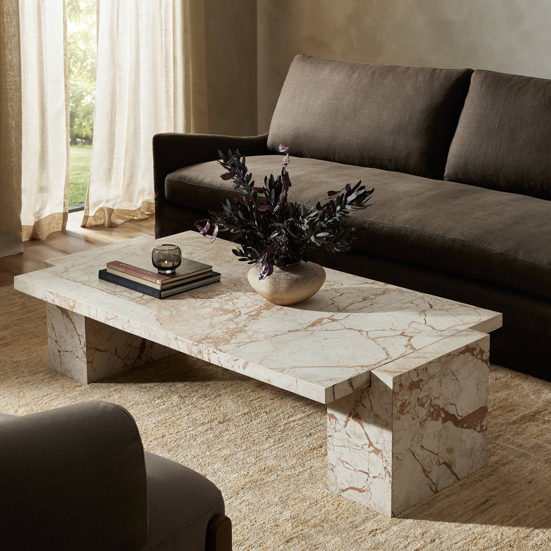 Four Hands - Romano Coffee Table - 237772-001 | American Home Furniture