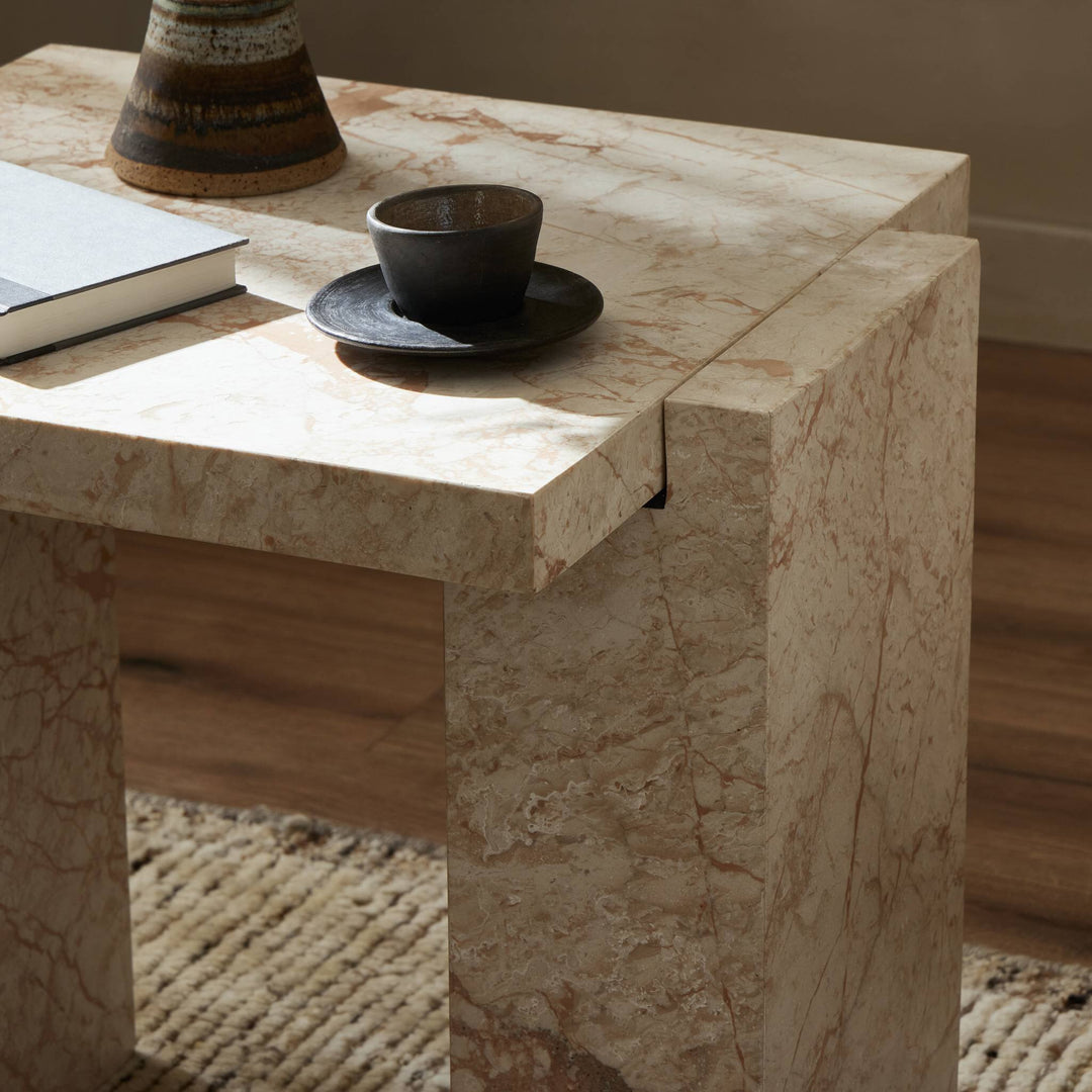 Four Hands - Romano End Table - 237779-001 | American Home Furniture