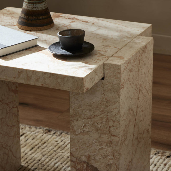 Four Hands - Romano End Table - 237779-001 | American Home Furniture