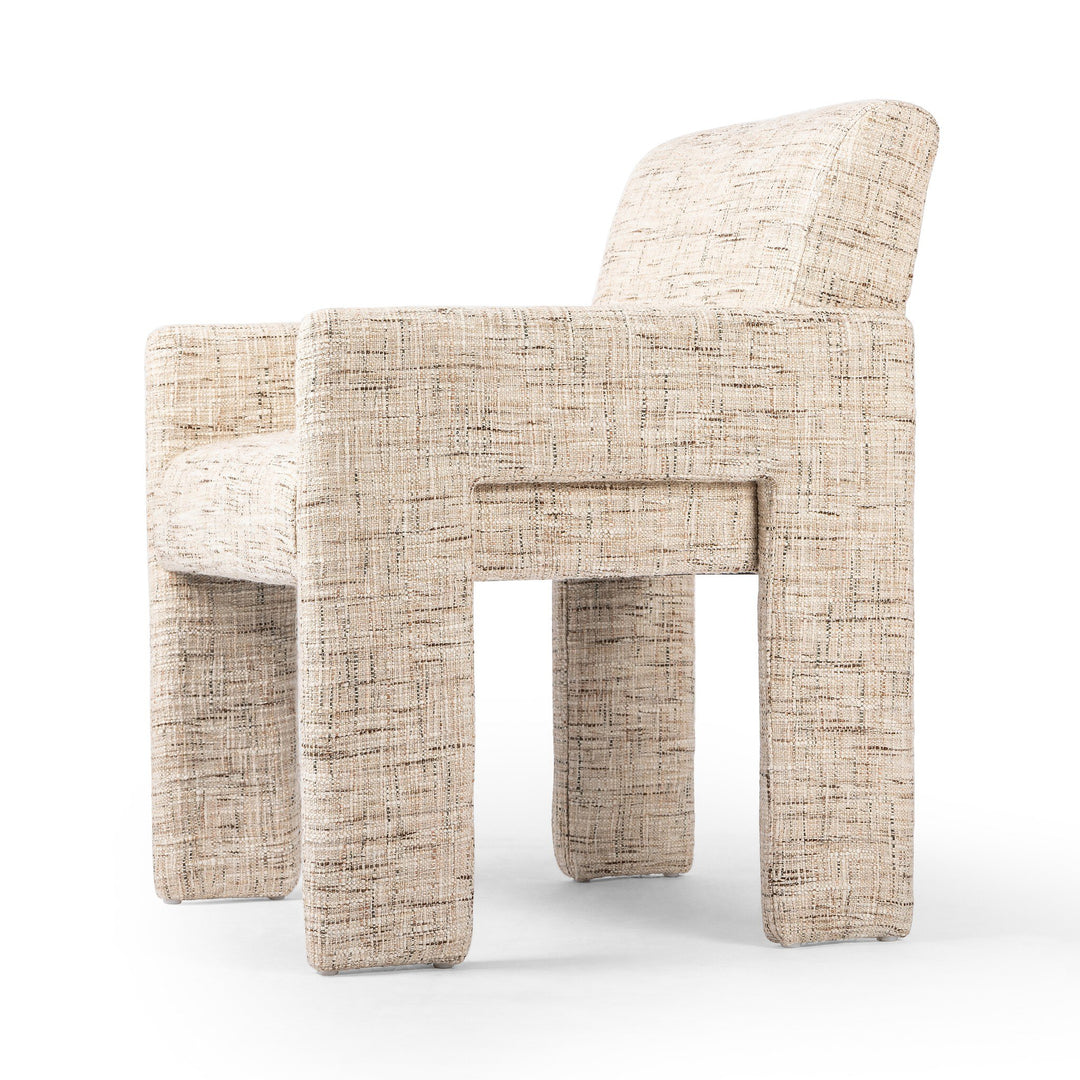 Four Hands - Amur Dining Armchair - 237802-001 | American Home Furniture