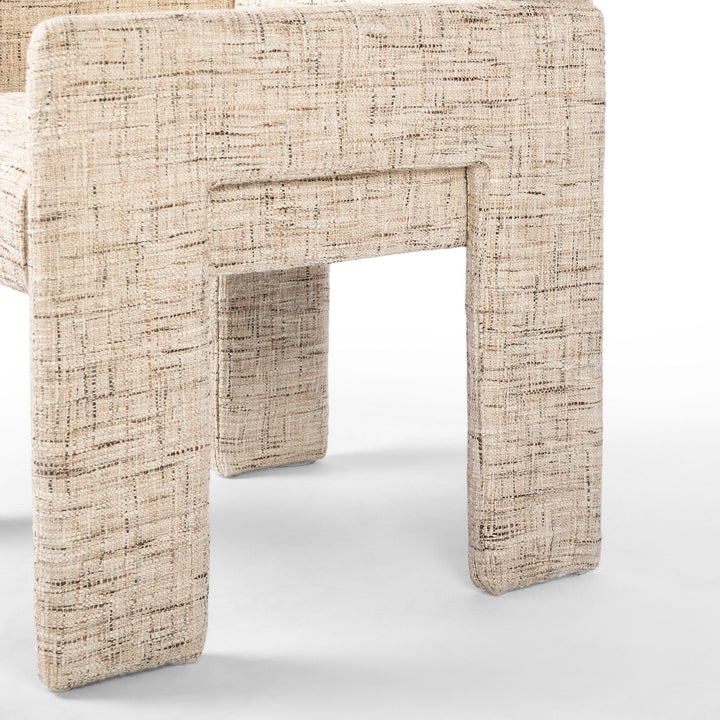 Four Hands - Amur Dining Armchair - 237802-001 | American Home Furniture