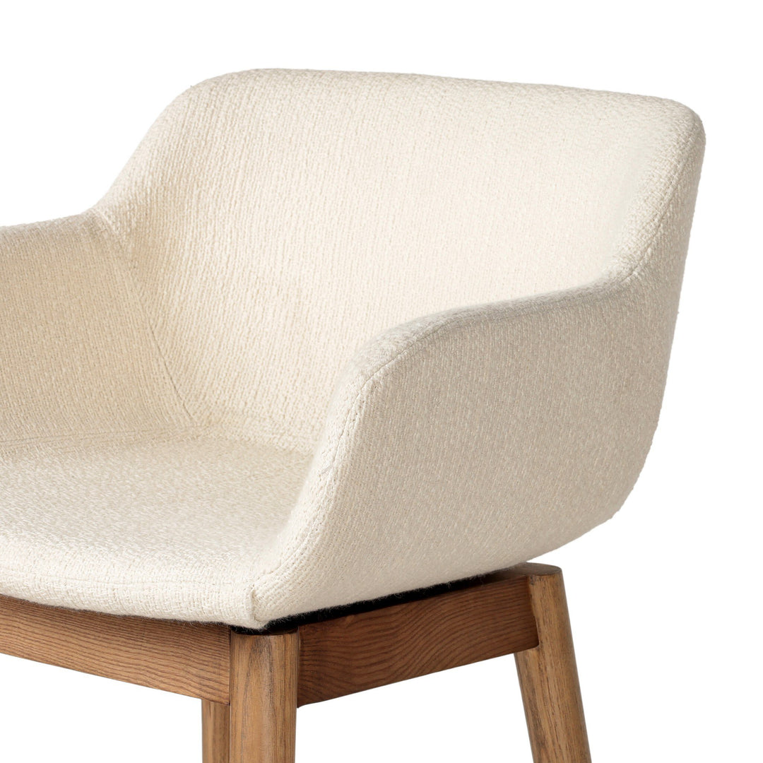 Four Hands - Hannah Swivel Stool - 237909-003 | American Home Furniture