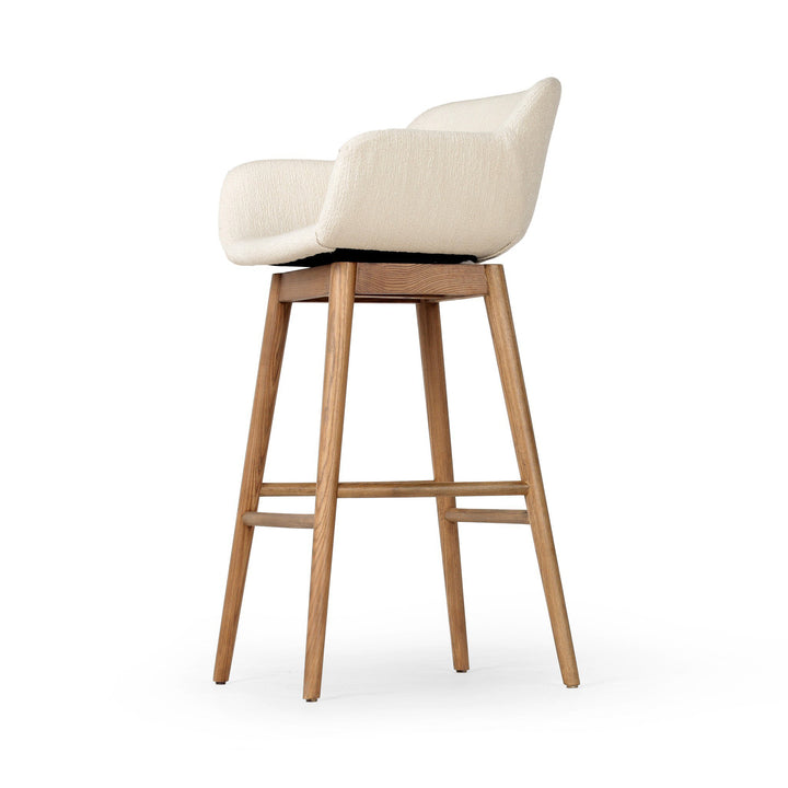 Four Hands - Hannah Swivel Stool - 237909-003 | American Home Furniture