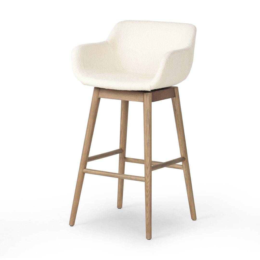 Four Hands - Hannah Swivel Stool - 237909-003 | American Home Furniture