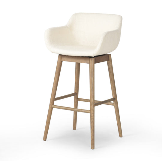 Four Hands - Hannah Swivel Stool - 237909-003 | American Home Furniture