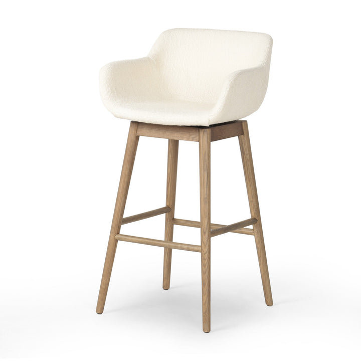 Four Hands - Hannah Swivel Stool - 237909-003 | American Home Furniture