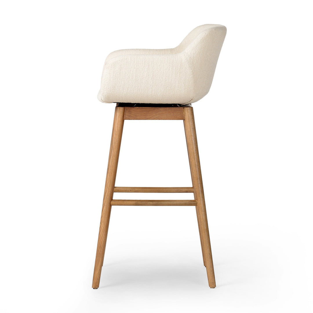 Four Hands - Hannah Swivel Stool - 237909-003 | American Home Furniture