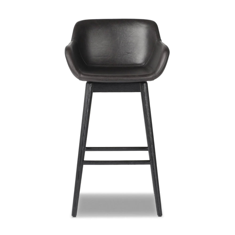Hannah Swivel Bar Counter Stool - AmericanHomeFurniture
