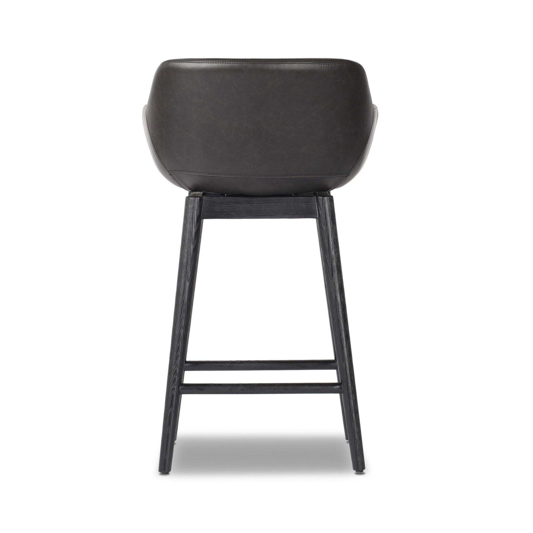 Four Hands Hannah Swivel Counter Stool - Thumbnail 5