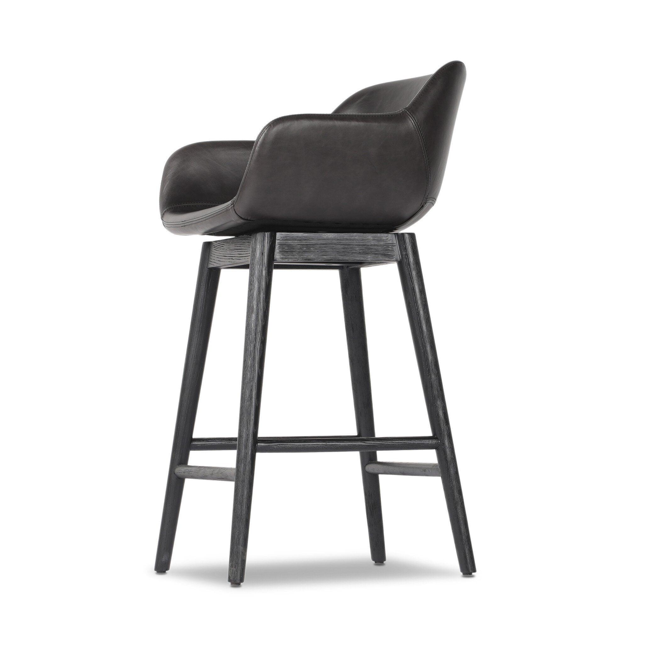 Four Hands Hannah Swivel Counter Stool - Thumbnail 3
