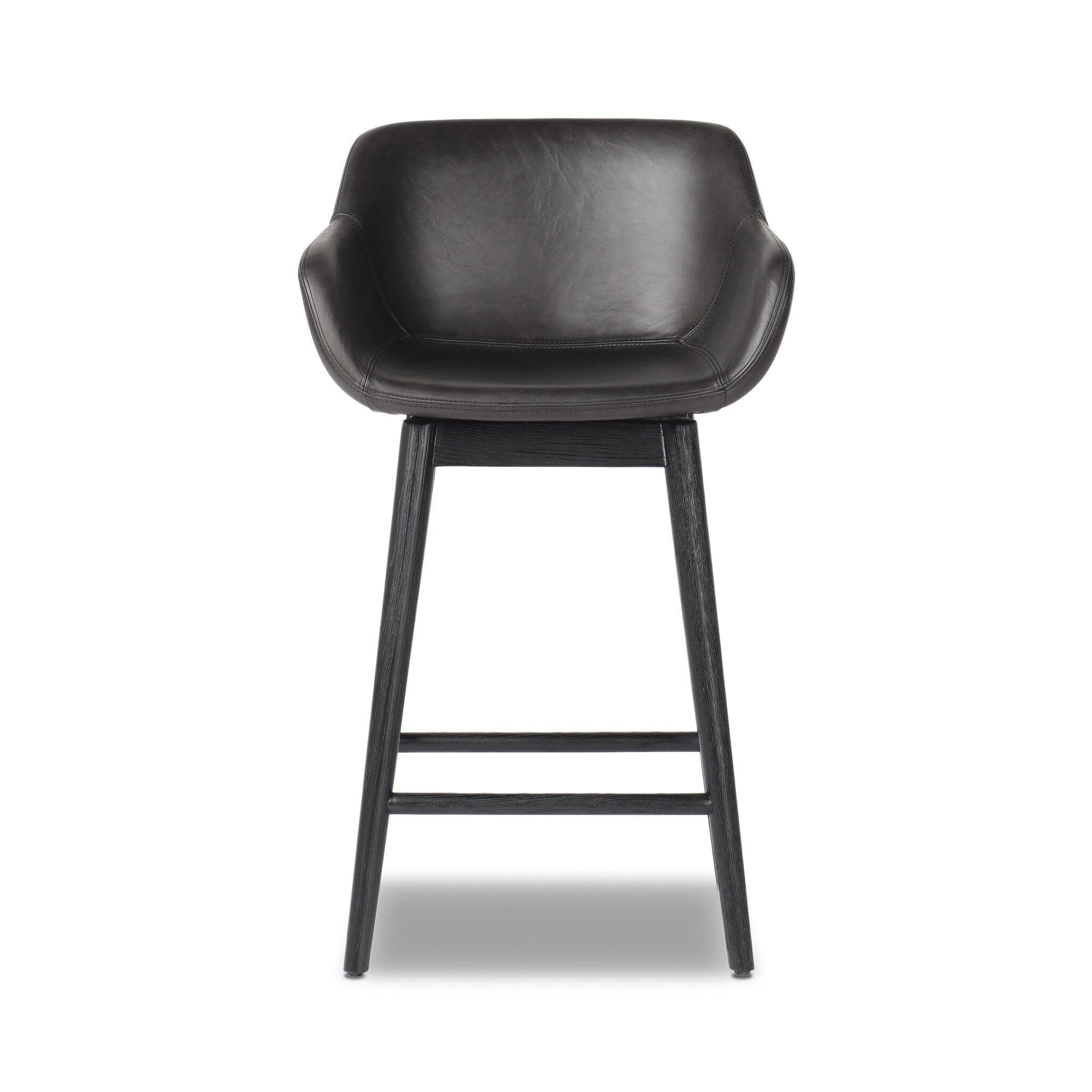 Four Hands Hannah Swivel Counter Stool - Thumbnail 2