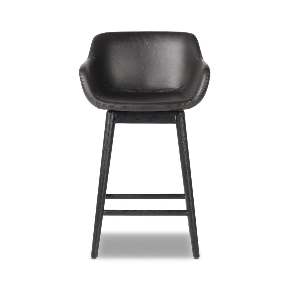 Hannah Swivel Bar Counter Stool - AmericanHomeFurniture