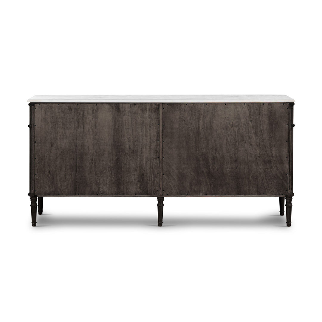 Four Hands - Toulouse Marble 6 Drawer Dresser - 238116-002 | American Home Furniture