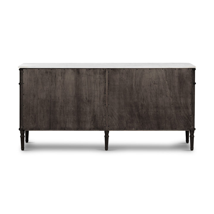 Four Hands - Toulouse Marble 6 Drawer Dresser - 238116-002 | American Home Furniture