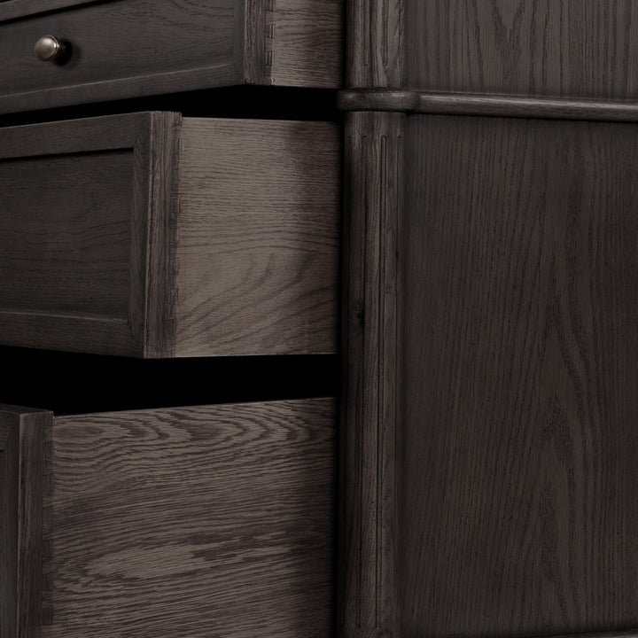 Four Hands - Toulouse Marble 6 Drawer Dresser - 238116-002 | American Home Furniture