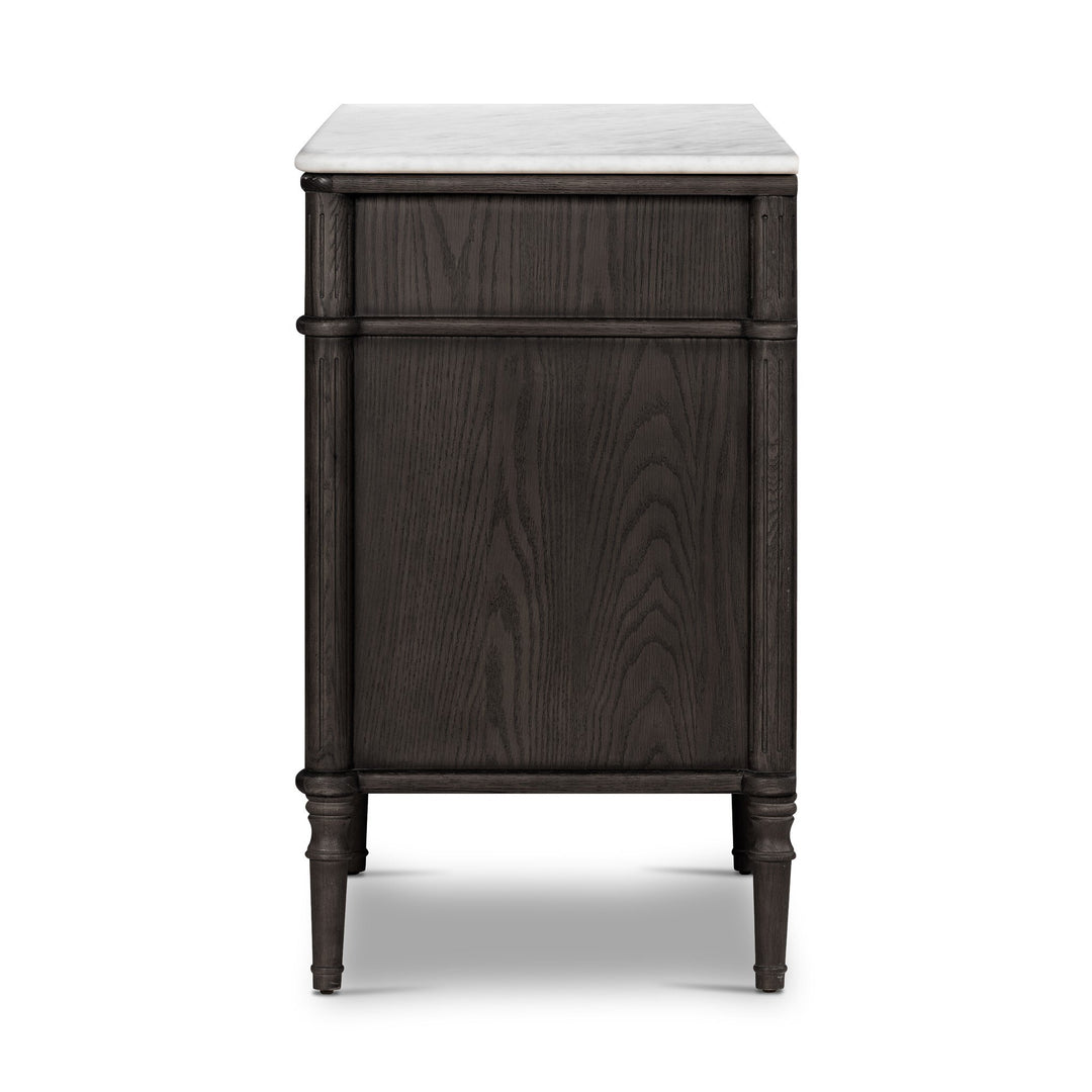 Four Hands - Toulouse Marble 6 Drawer Dresser - 238116-002 | American Home Furniture
