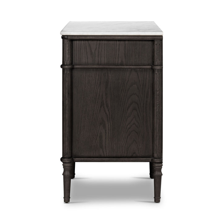 Four Hands - Toulouse Marble 6 Drawer Dresser - 238116-002 | American Home Furniture