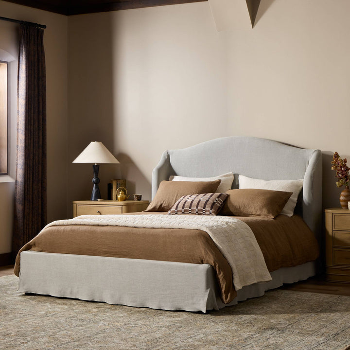 Four Hands - Meryl Slipcover Bed - 238122-003 | American Home Furniture