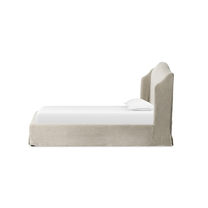 Four Hands - Meryl Slipcover Bed - 238122-003 | American Home Furniture
