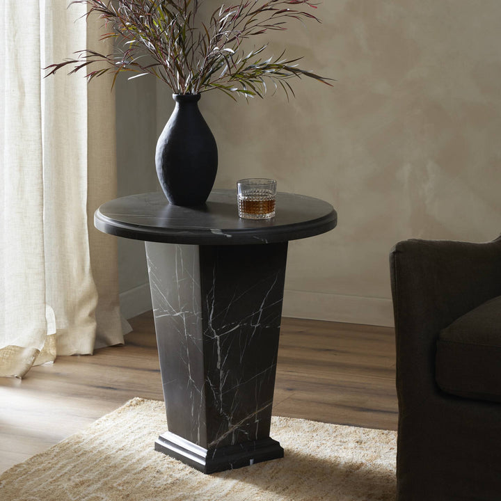 Four Hands - Eslo End Table - 238134-002 | American Home Furniture