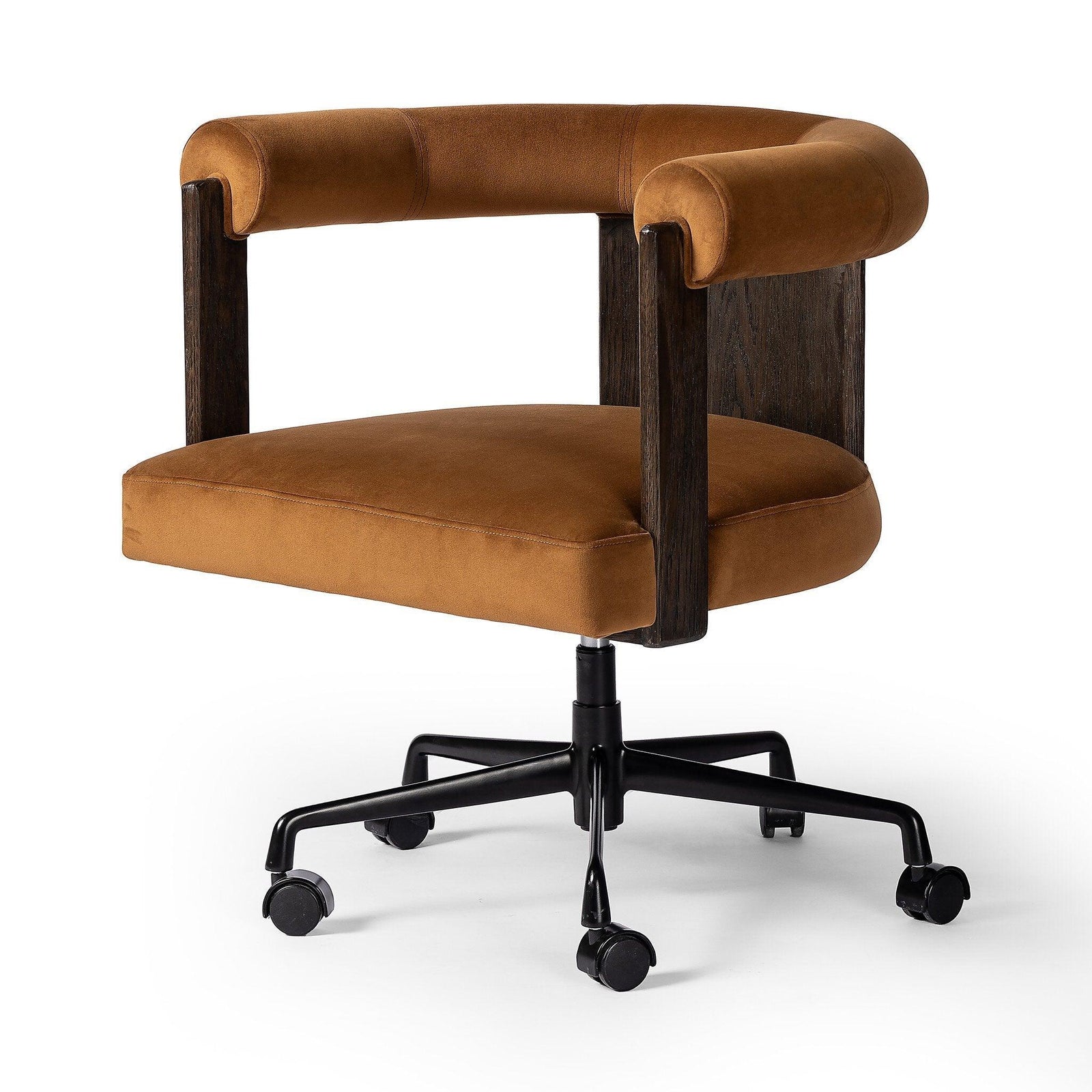 Four Hands - Canon Desk Chair - 238207-003 | American Home Furniture