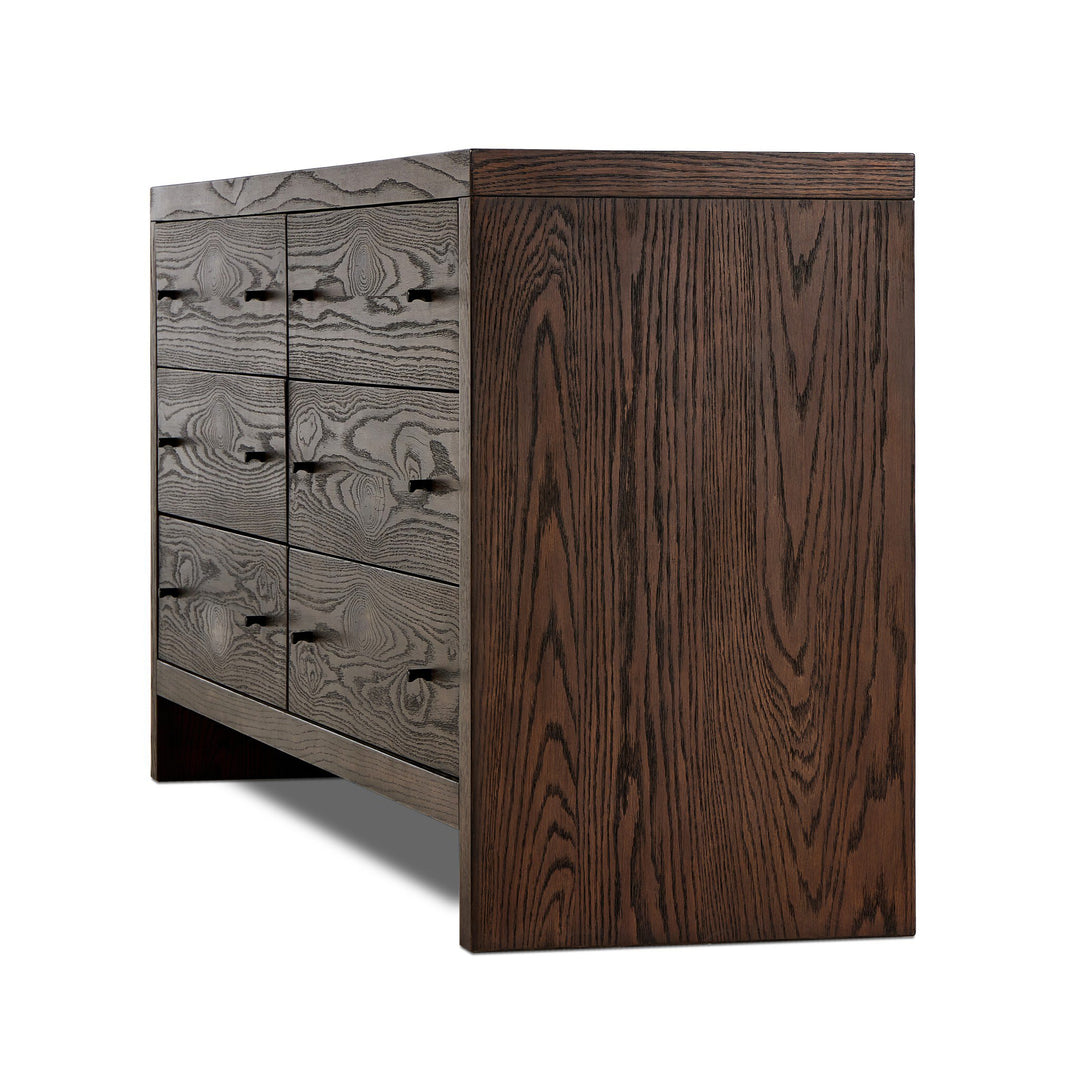Four Hands - Torrington 6 Drawer Dresser - 238221-001 | American Home Furniture