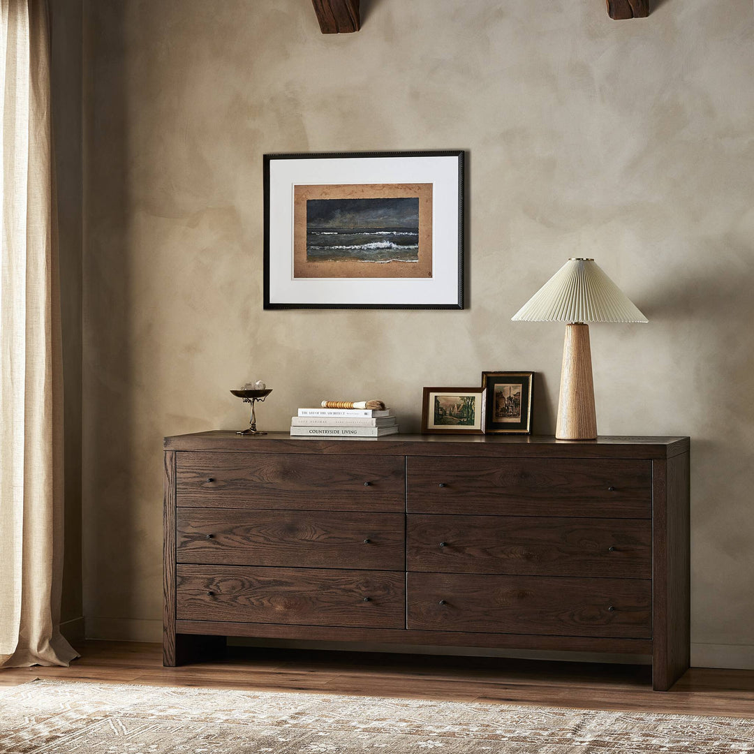 Four Hands - Torrington 6 Drawer Dresser - 238221-001 | American Home Furniture