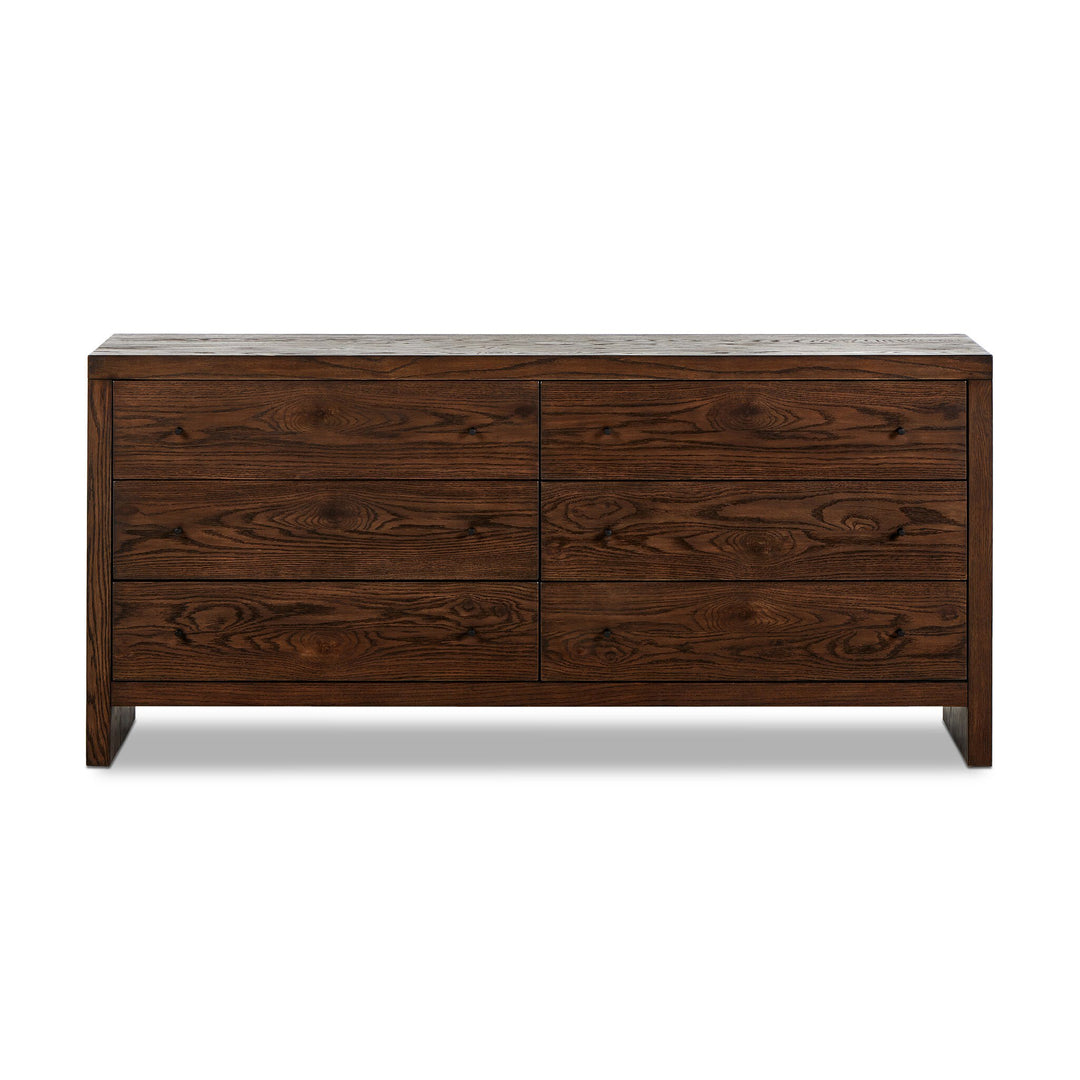Four Hands - Torrington 6 Drawer Dresser - 238221-001 | American Home Furniture