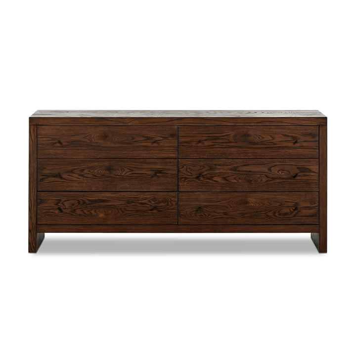 Four Hands - Torrington 6 Drawer Dresser - 238221-001 | American Home Furniture