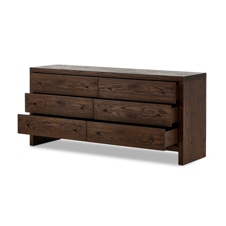 Four Hands - Torrington 6 Drawer Dresser - 238221-001 | American Home Furniture