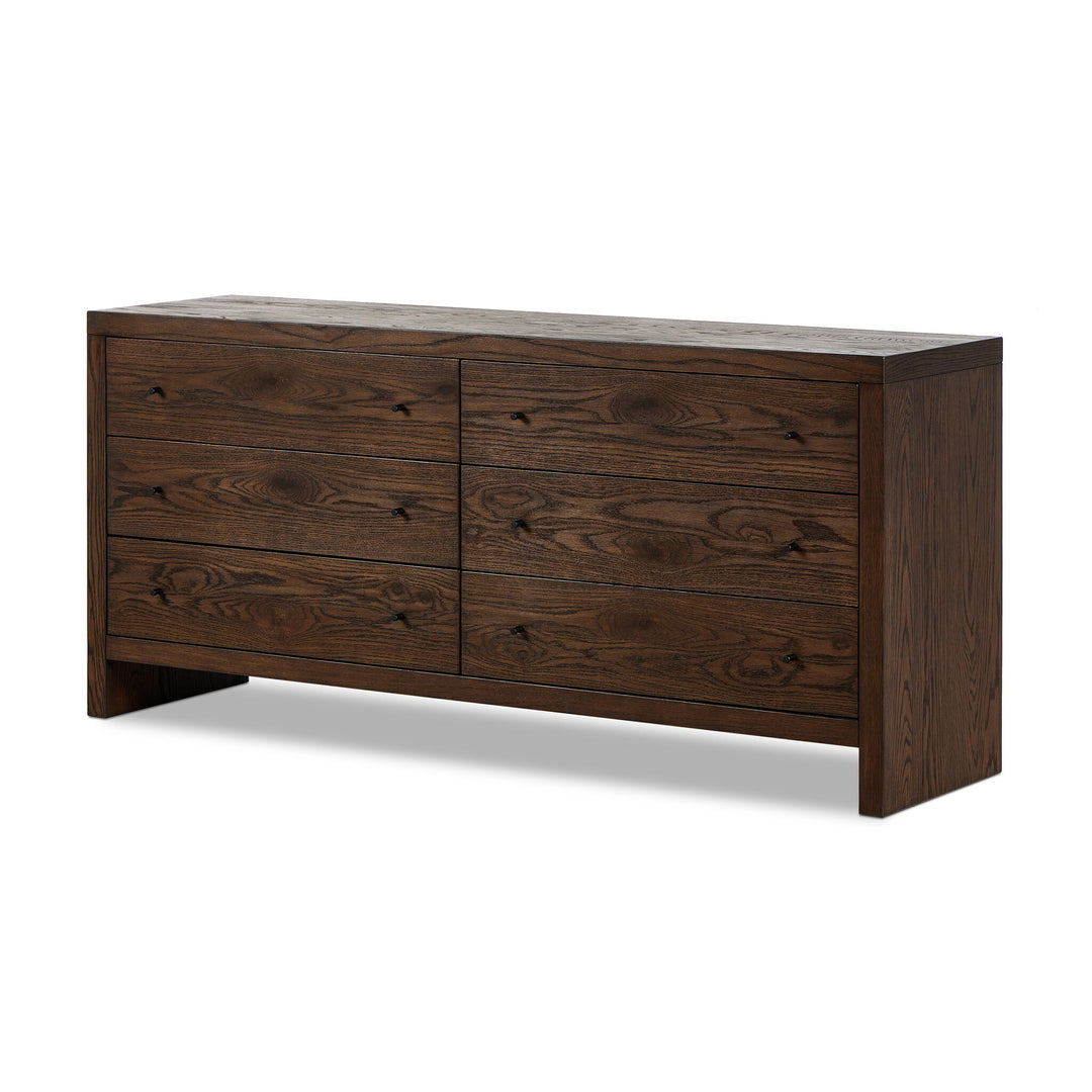 Four Hands - Torrington 6 Drawer Dresser - 238221-001 | American Home Furniture