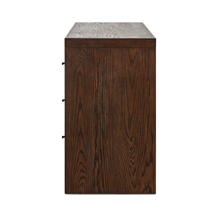 Four Hands - Torrington 6 Drawer Dresser - 238221-001 | American Home Furniture