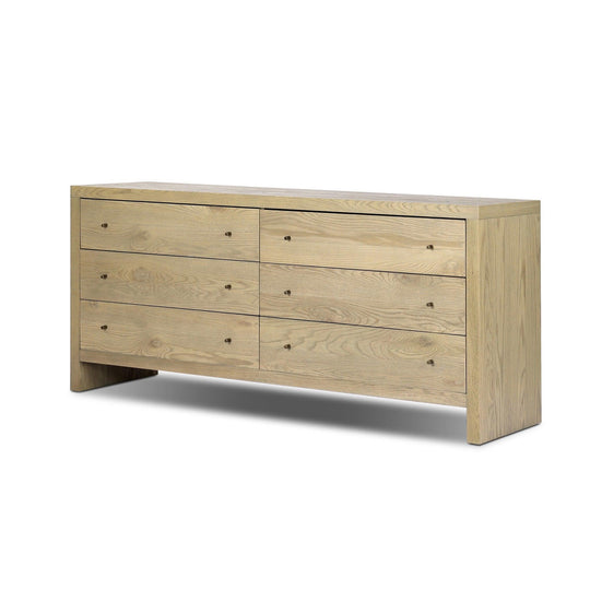 Four Hands - Torrington 6 Drawer Dresser - 238221-002 | American Home Furniture