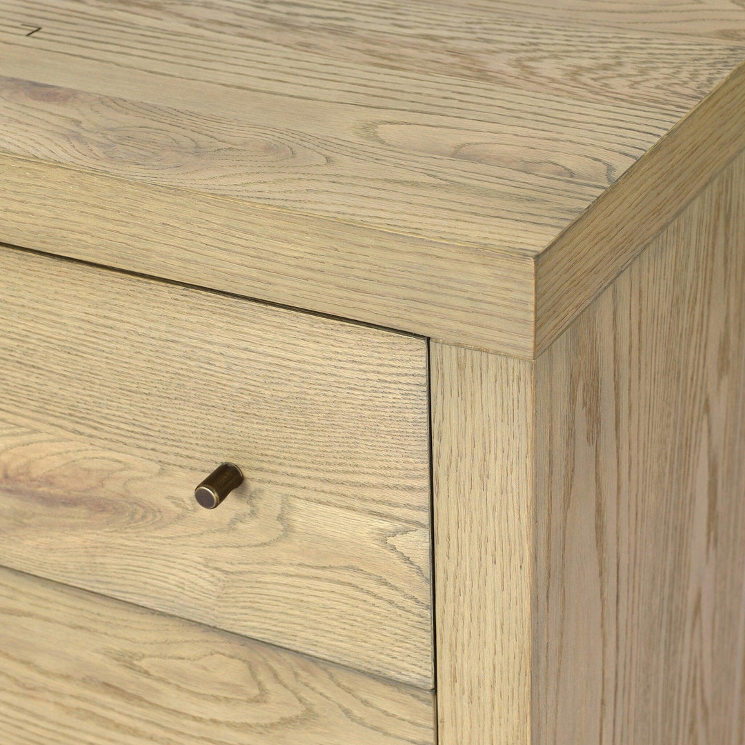 Torrington Charging Nightstand - AmericanHomeFurniture