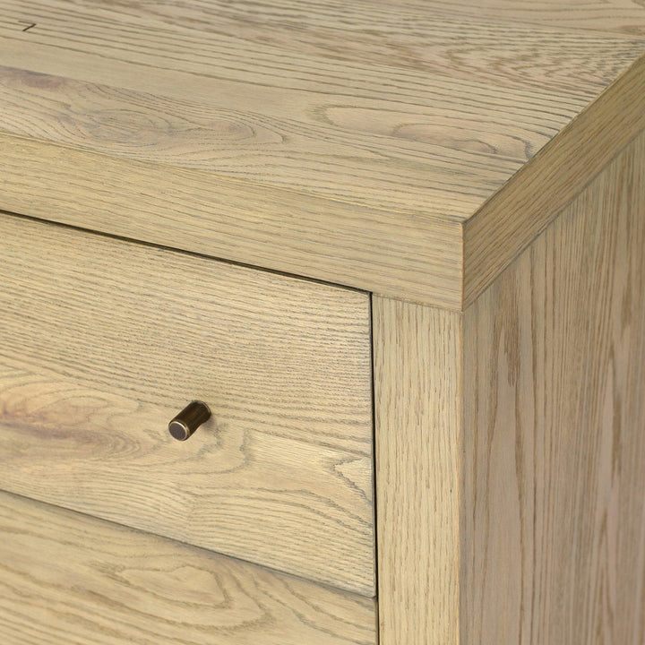 Torrington Charging Nightstand - AmericanHomeFurniture