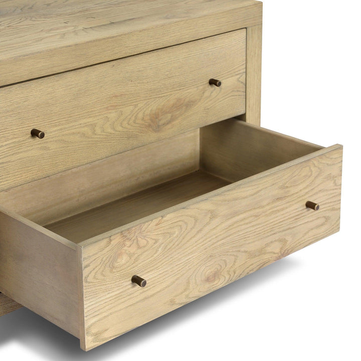 Torrington Charging Nightstand - AmericanHomeFurniture